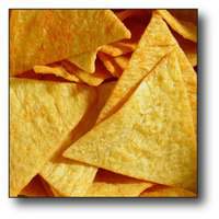 Fabricated Tortilla Chips
